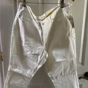 Universal Thread Cream Denim Jeans